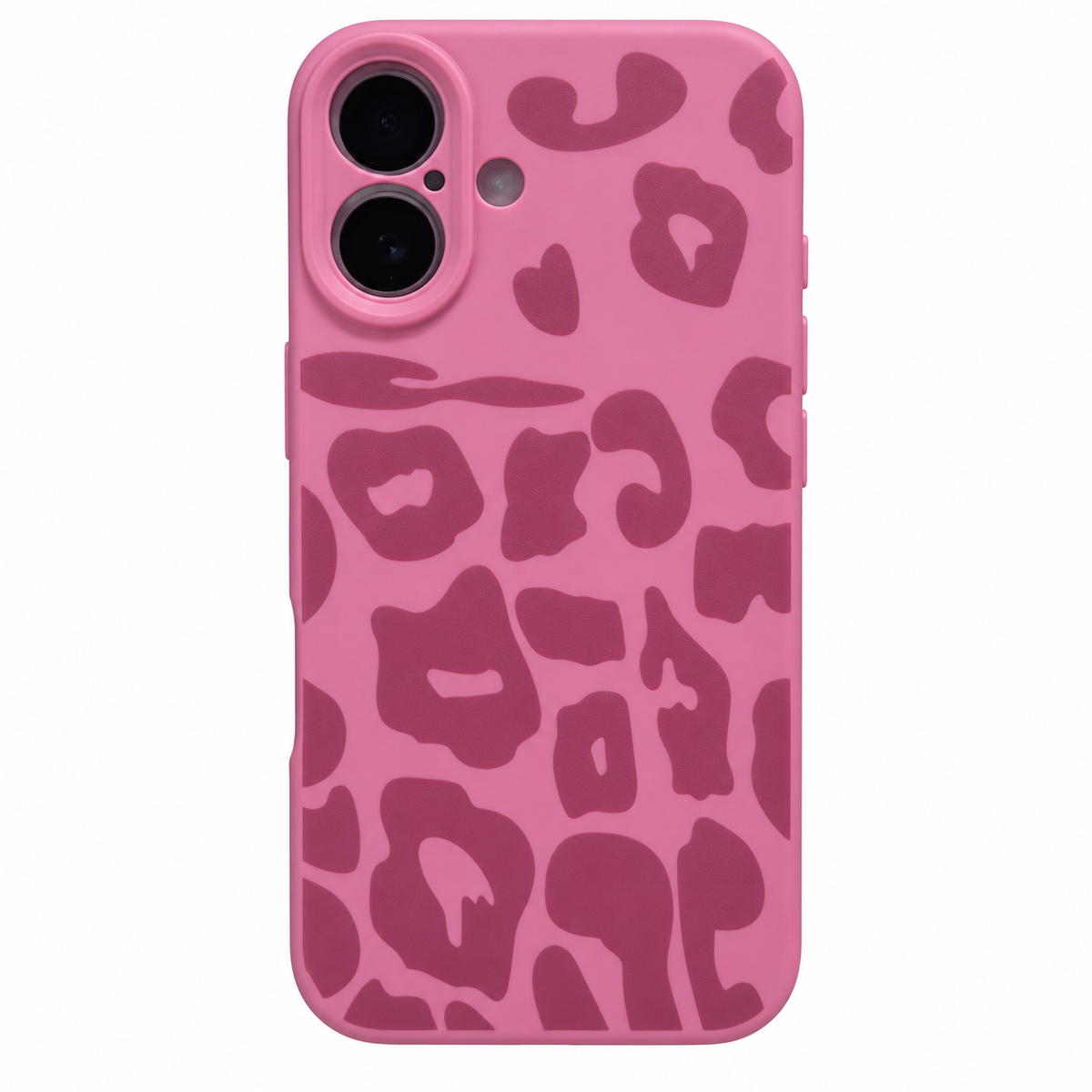 CASE ANIMAL PRINT FUCSIA IPH 16/17