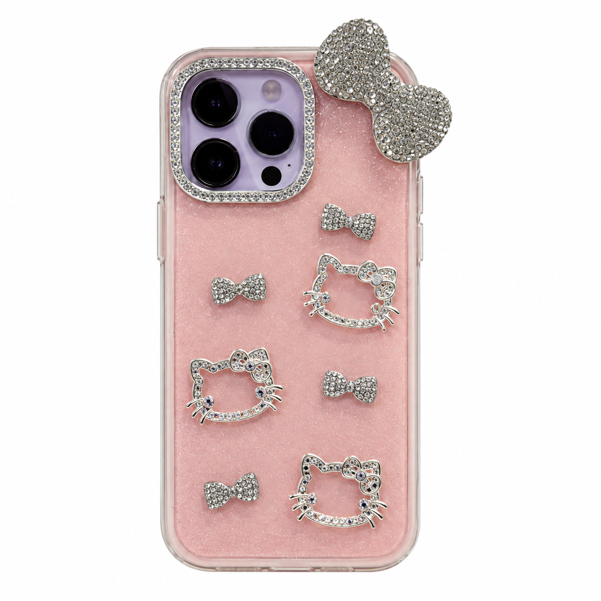 CASE HELLO KITTY 360 PINK IPH 14 PRO MAX