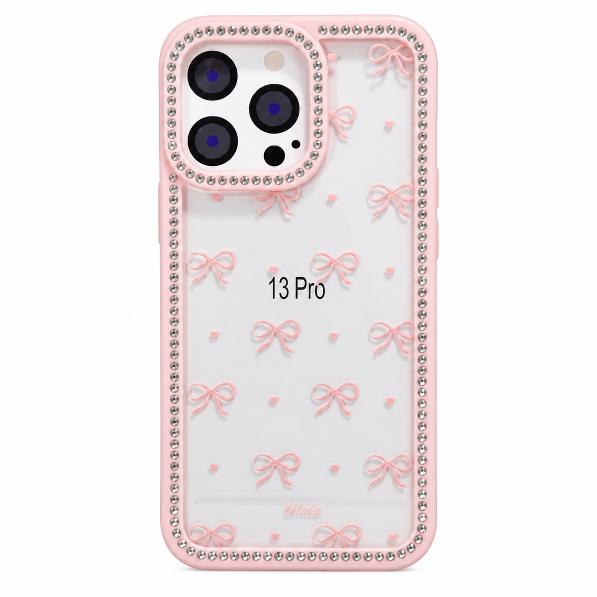 CASE BORDE BRILLOS COQUETE IPH 13 PRO