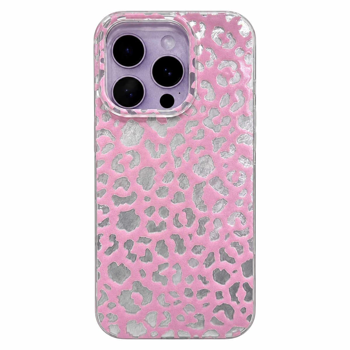 CASE LEOPARDO PINK IPH 16 PRO