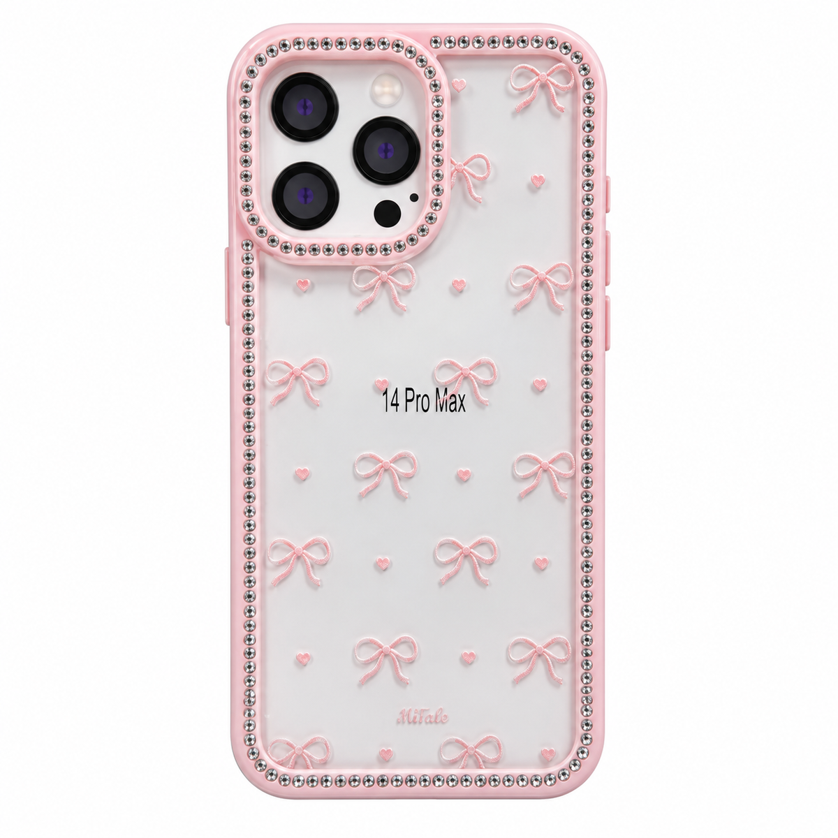 CASE LAZOS COQUET BORDE PUEDRAS IPH 14 PRO MAX