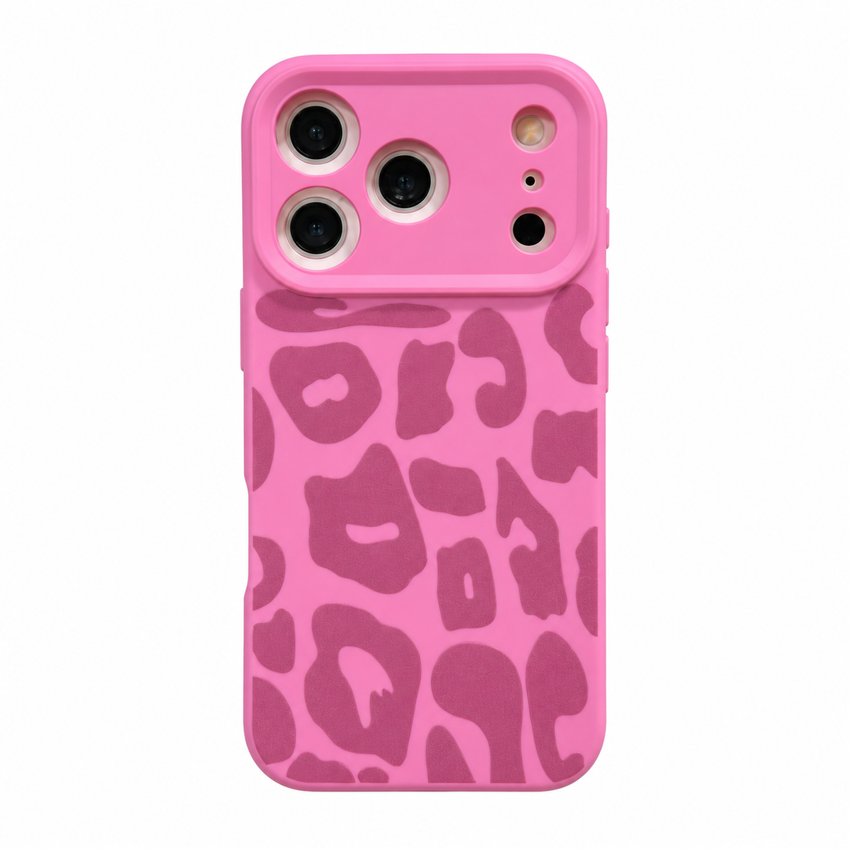 CASE LEOPARDO FUCSIA IPH 17 PRO
