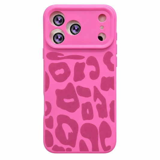 CASE ANIMAL PRINT FUCSIA IPH 18 PRO