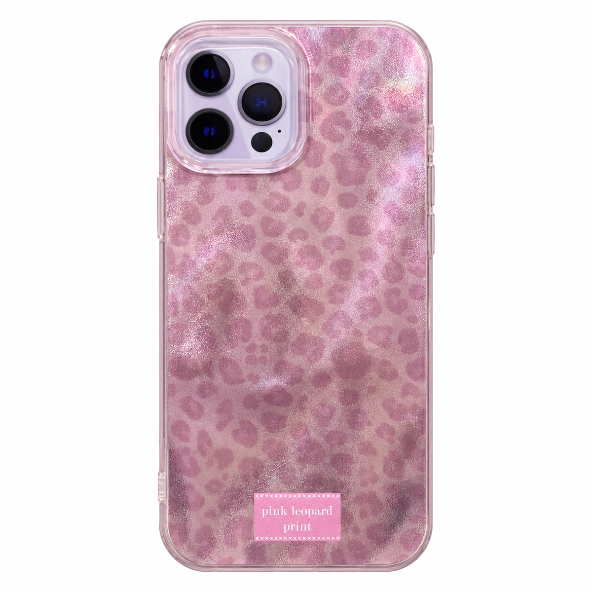 CASE LEOPARDO TORNASOL PINK IPH 12 PRO MAX/13 PRO MAX