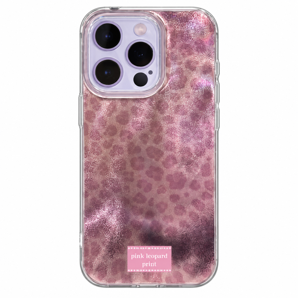 CASE LEOPARDO TORNASDOL PINK IPH 15 PRO