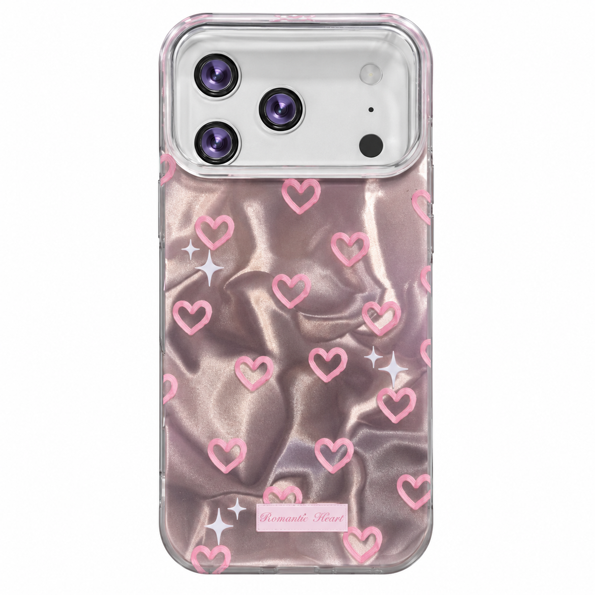 CASE CORA TORNASOL PINK IPH 17 PRO MAX/18 PRO MAX