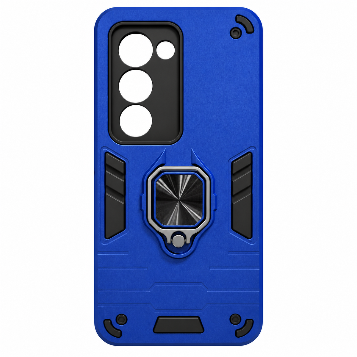 CASE BUNKER AZUL CON SOPORTE REDMI 15
