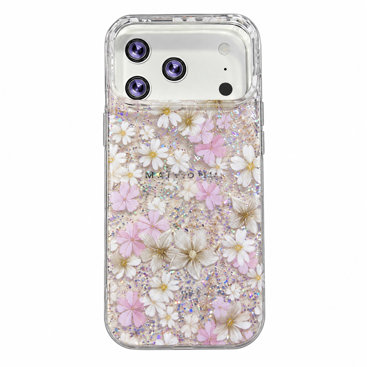 CASE FLORES Y STRAP IPH 17 PRO MAX/18 PRO MAX