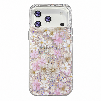CASE FLORES Y STRAP IPH 17 PRO MAX/18 PRO MAX