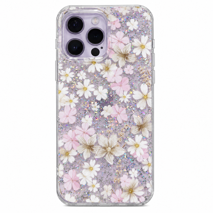 CASE FLORES Y STRAP IPH 16 PRO MAX