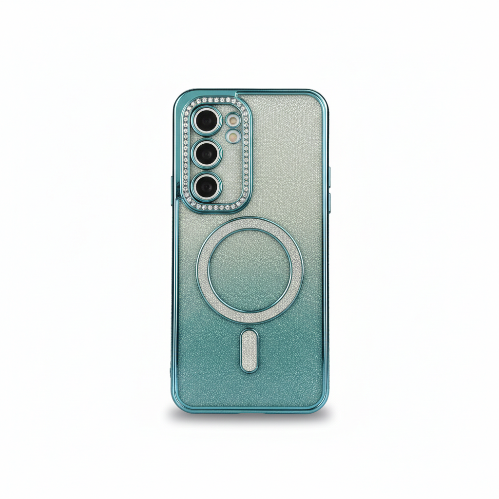 GLITTER MAGSAFE AZUL INFINIX HOT 60i