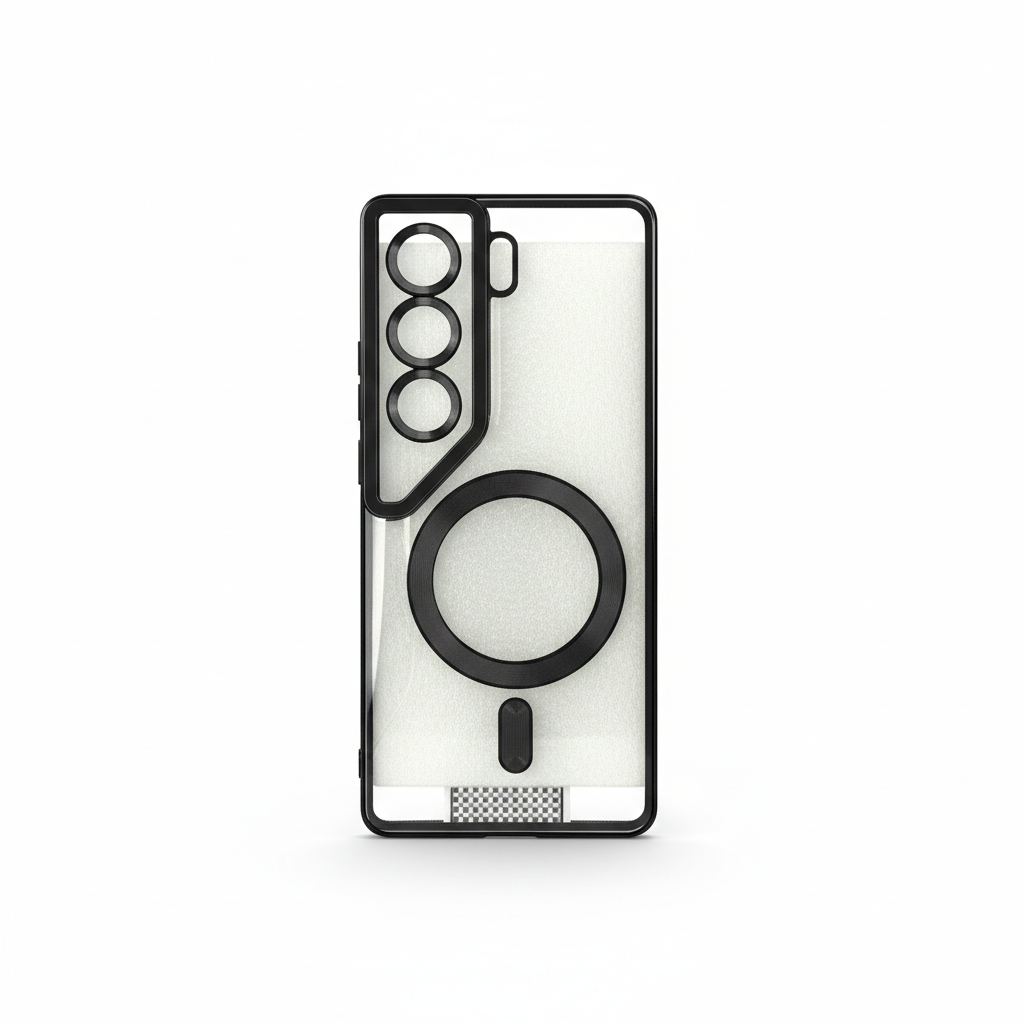 MAGSAFE NEGRO METAL TECNO CAMON 40 PRO 4G