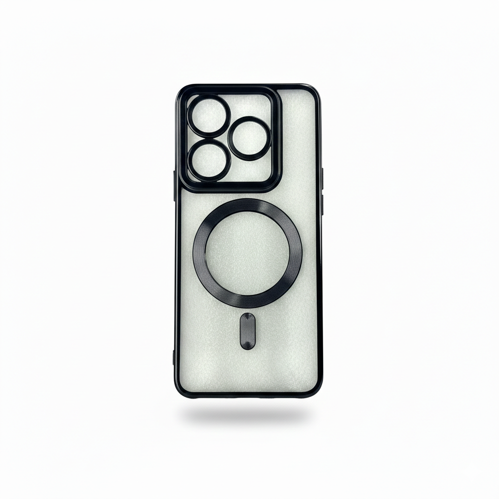 MAGSAFE NEGRO METAL TECNO SPARK GO 2024
