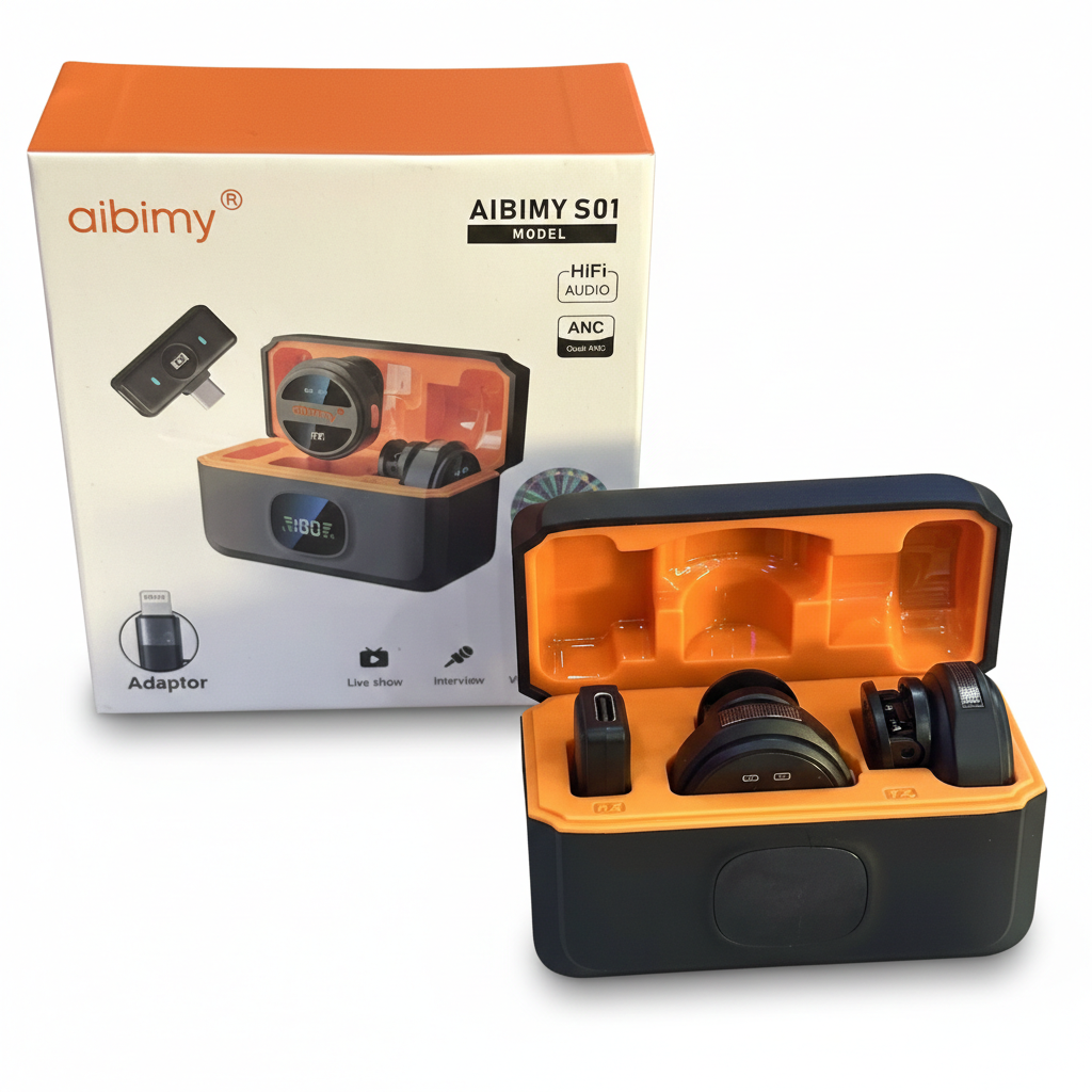 MICROFONO AIBIMY S01