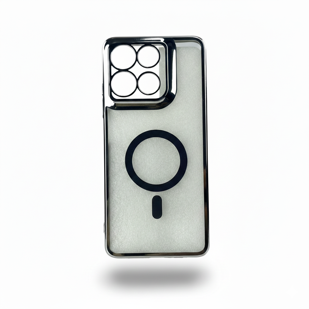 MAGSAFE PLATEADO METAL MOTO G56