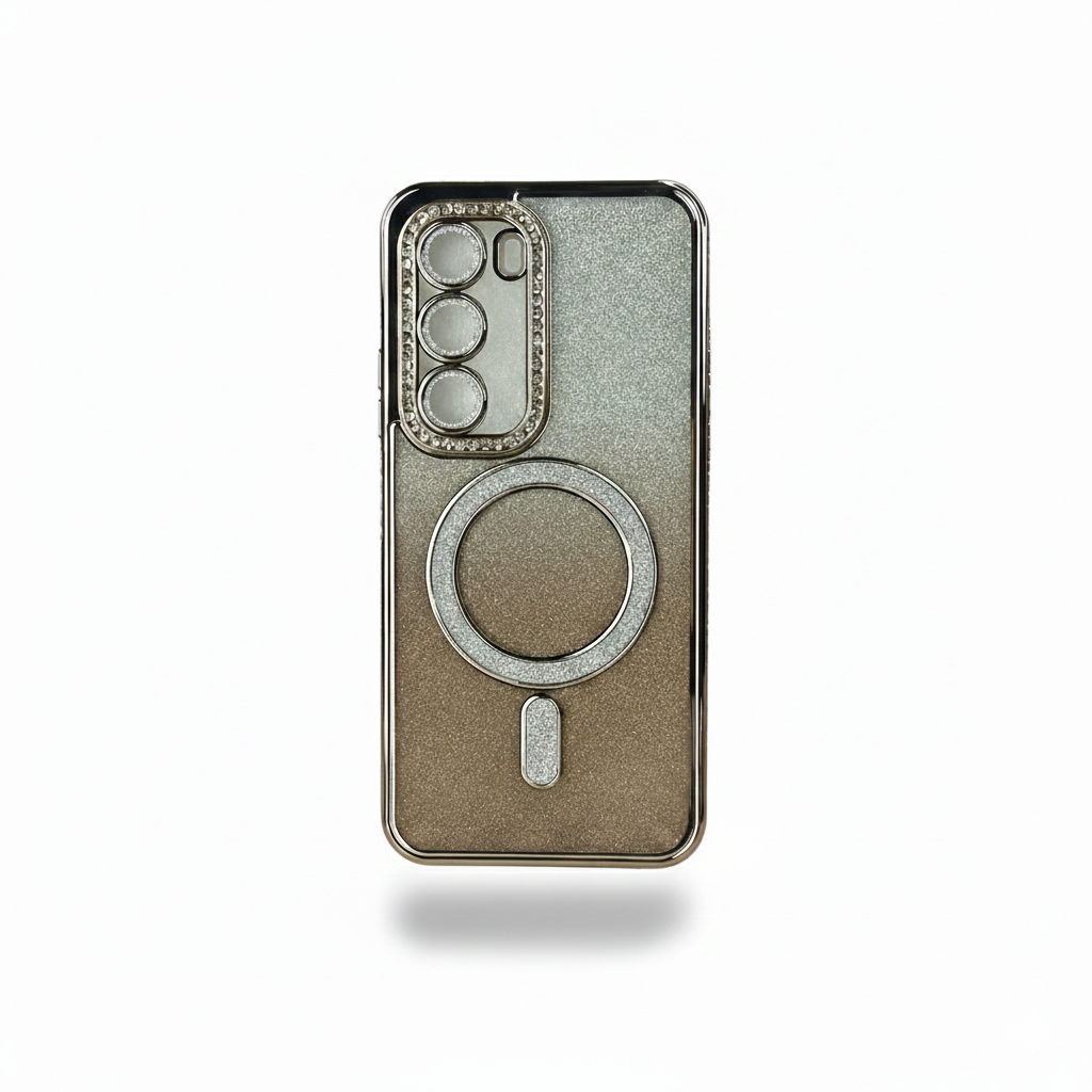 GLITTER MAGSAFE DORADO INFINIX HOT 60i