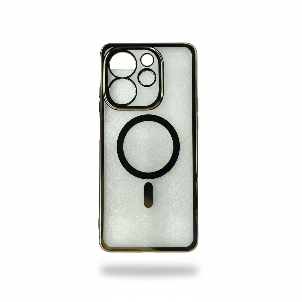 MAGSAFE DORADO METAL OPPO A20/A40/A60