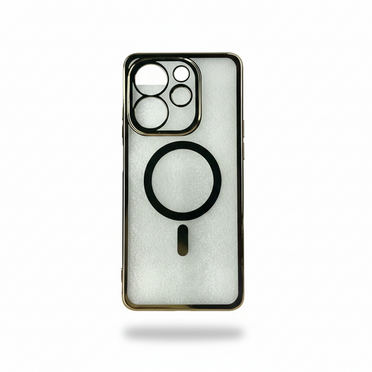 MAGSAFE DORADO METAL OPPO A20/A40/A60