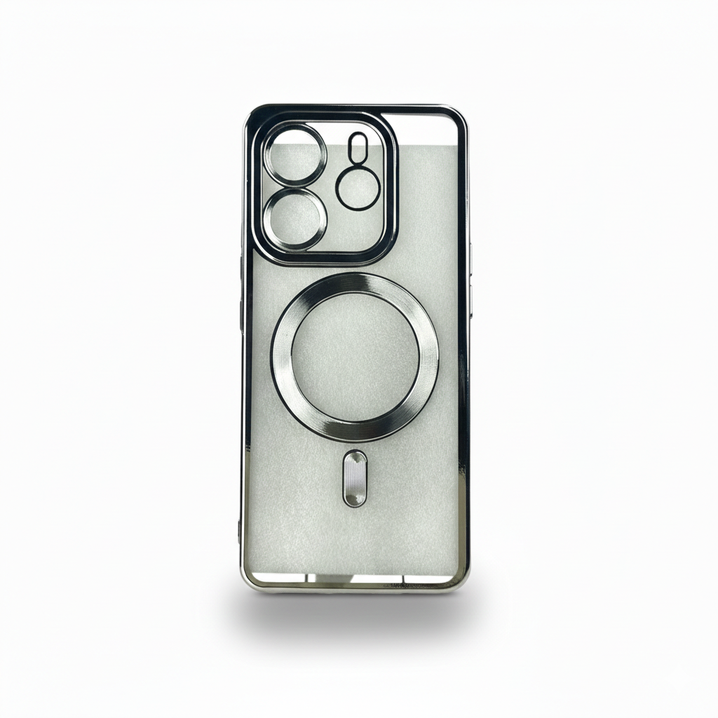 MAGSAFE PLATEADO METAL NOTE 14 4G