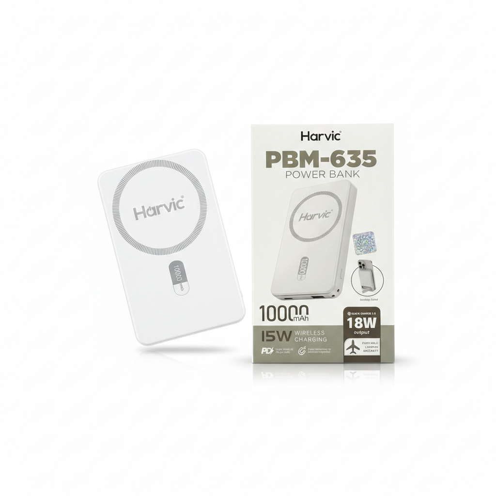 POWER BANK HARVIC CON SOPORTE