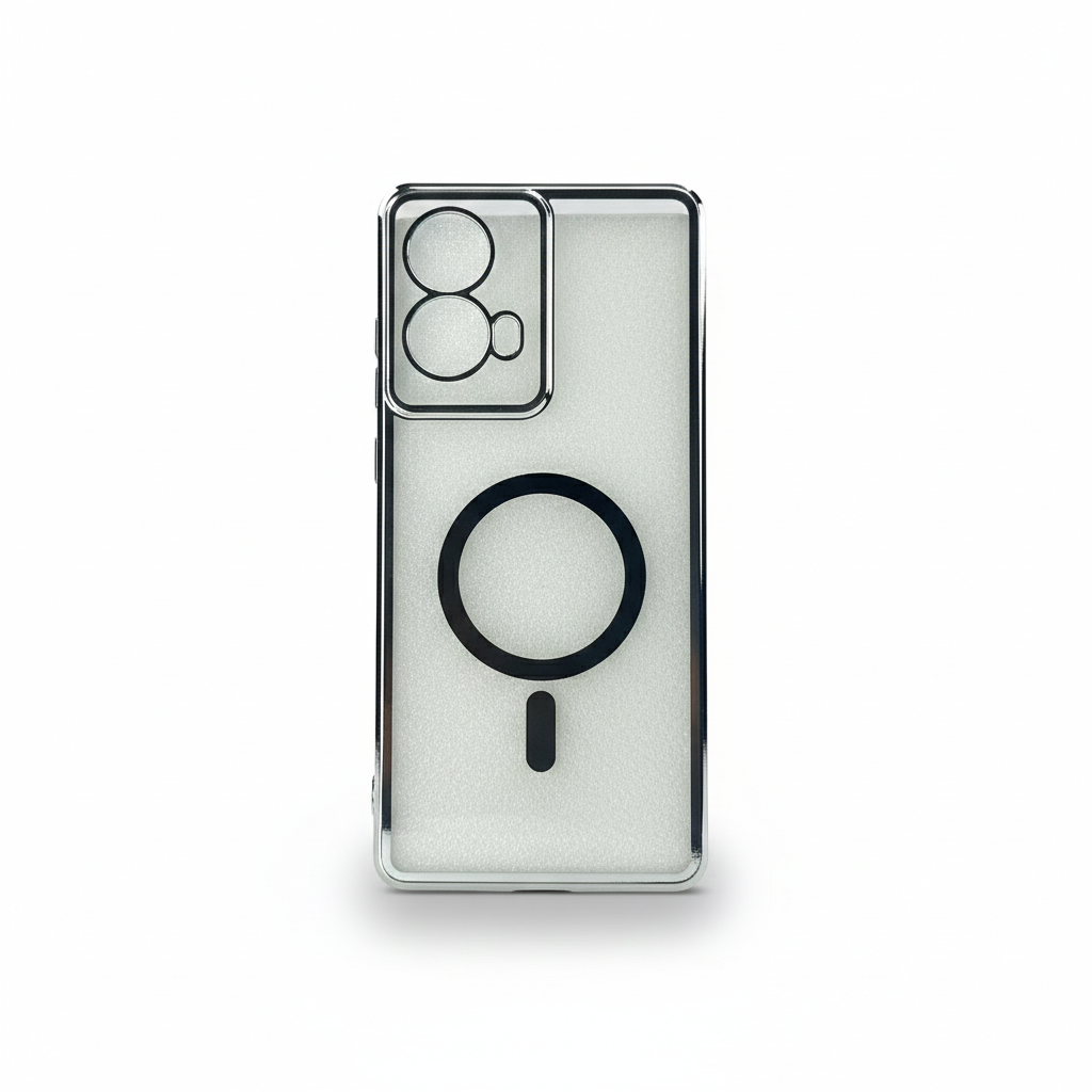 MAGSAFE PLATEADO METAL MOTO G85