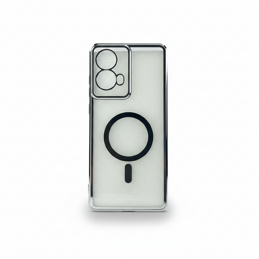 MAGSAFE PLATEADO METAL MOTO G85