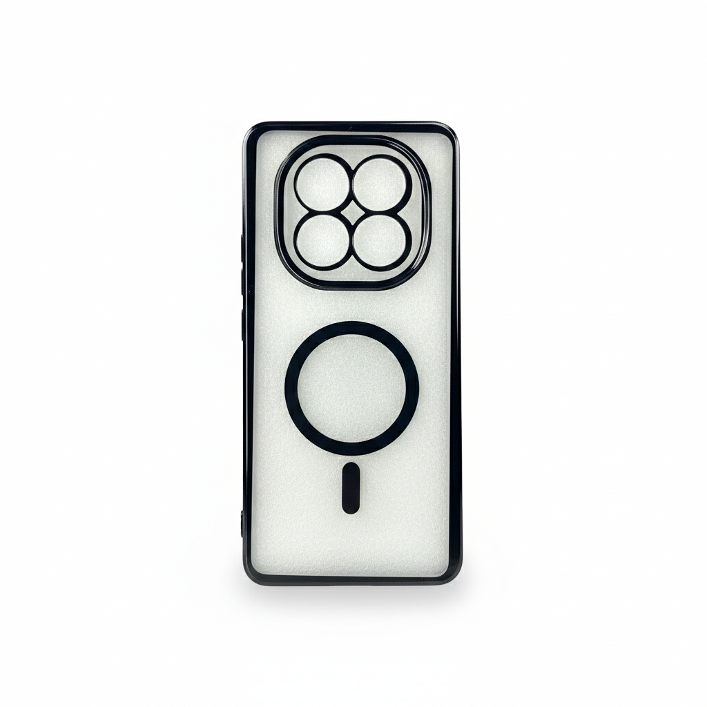 MAGSAFE NEGRO METAL REDMI NOTE 15