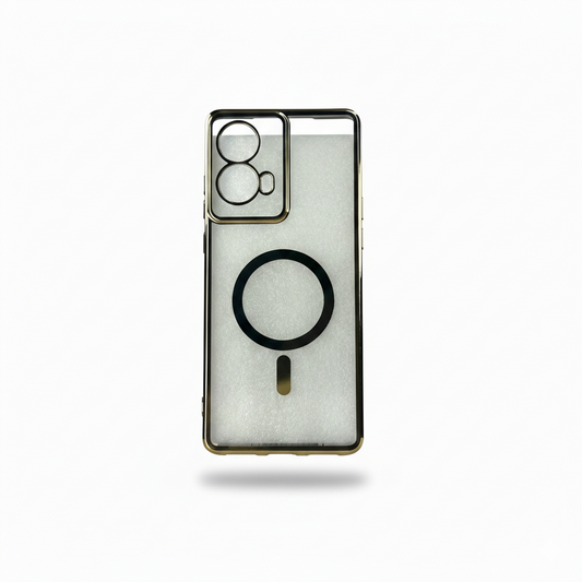 MAGSAFE DORADO METAL MOTO G85