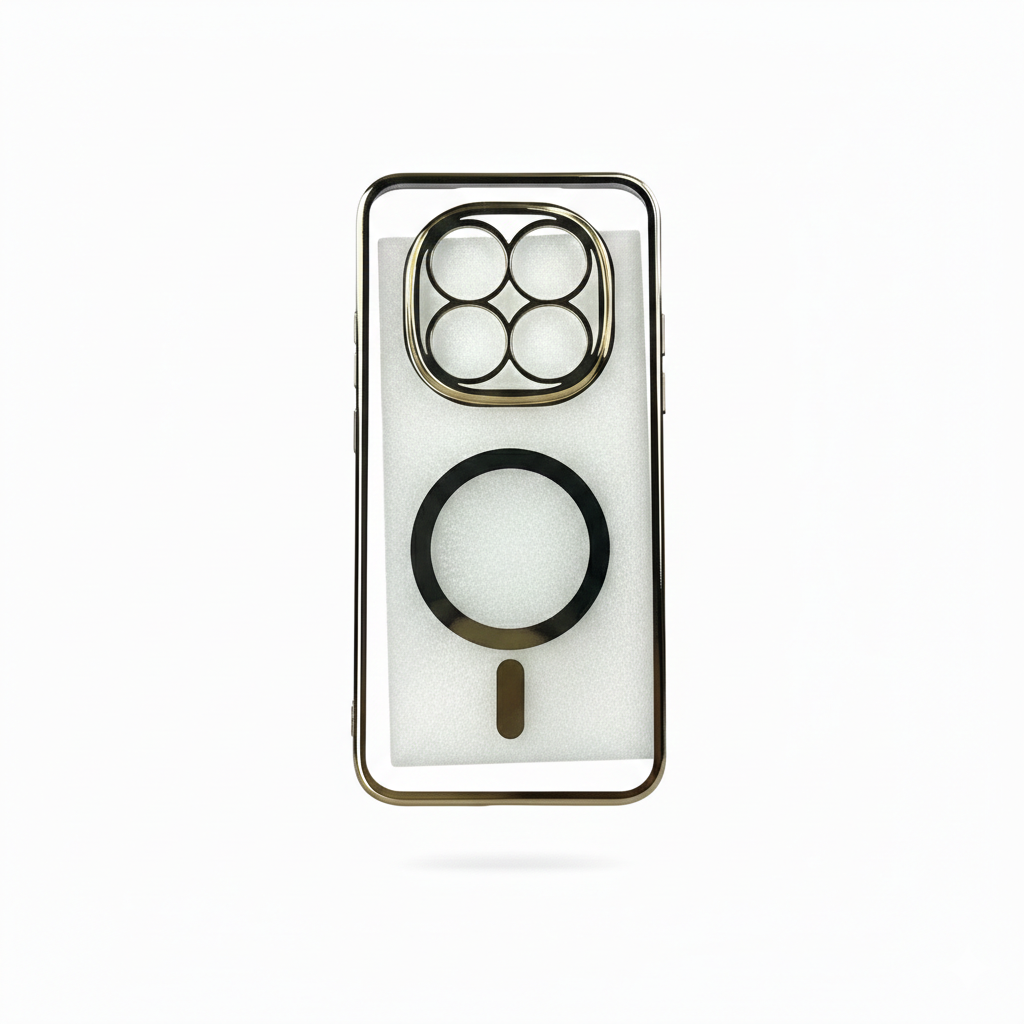 MAGSAFE DORADO METAL  REDMI NOTE 15 PRO