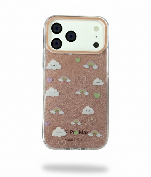 GLITTER NUBE IPH 17 PRO MAX