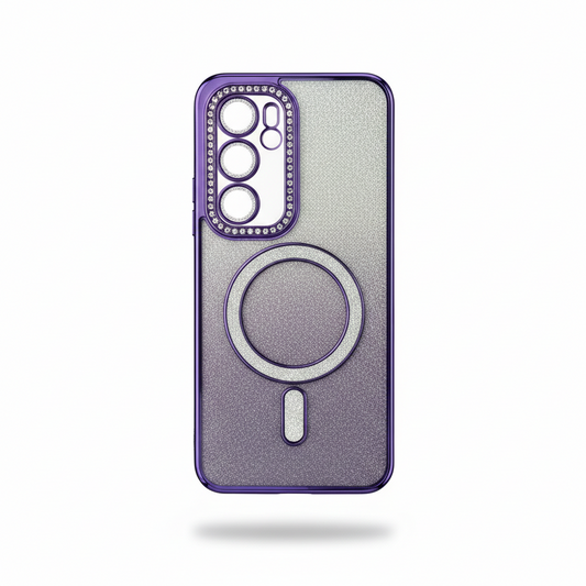 GLITTER MAGSAFE MORADO INFINIX HOT 60i