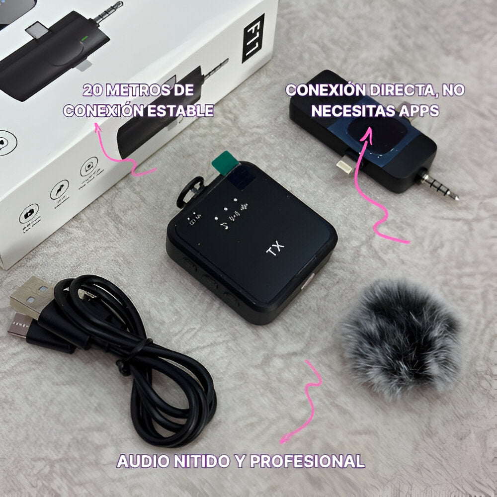 Micrófono De Contenido F11 Accesorios