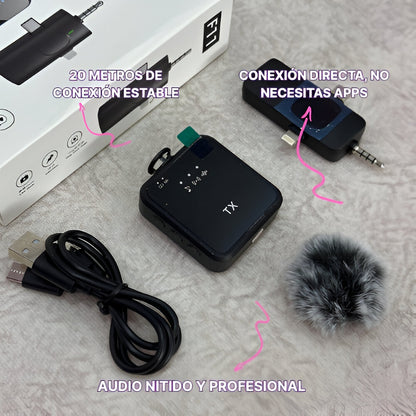 Micrófono De Contenido F11 Accesorios