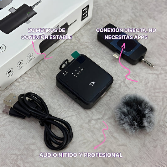Micrófono De Contenido F11 Accesorios