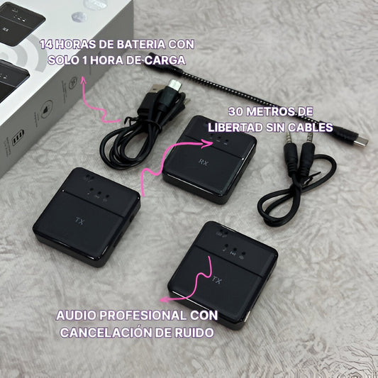 Micrófono De Contenido SX9 Accesorios