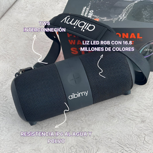 Aibimy Negro Accesorios