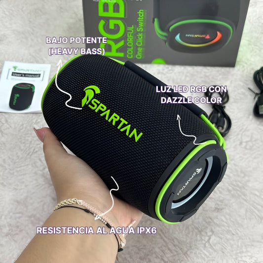 Parlante IPX6 Accesorios