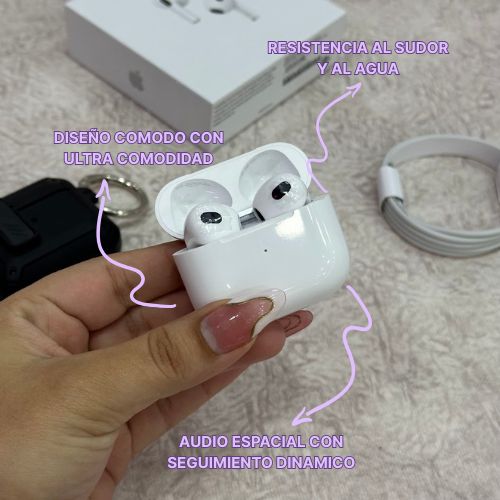 AirPods Serie 3 + Forro gratis