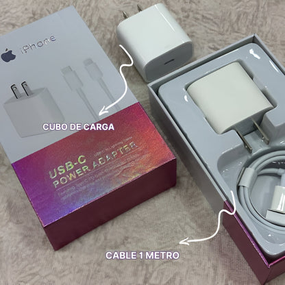 CARGADOR CARGA RAPIDA PREMIUM 25W