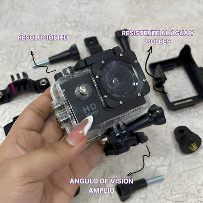 Camara GO PRO HD + Accesorios