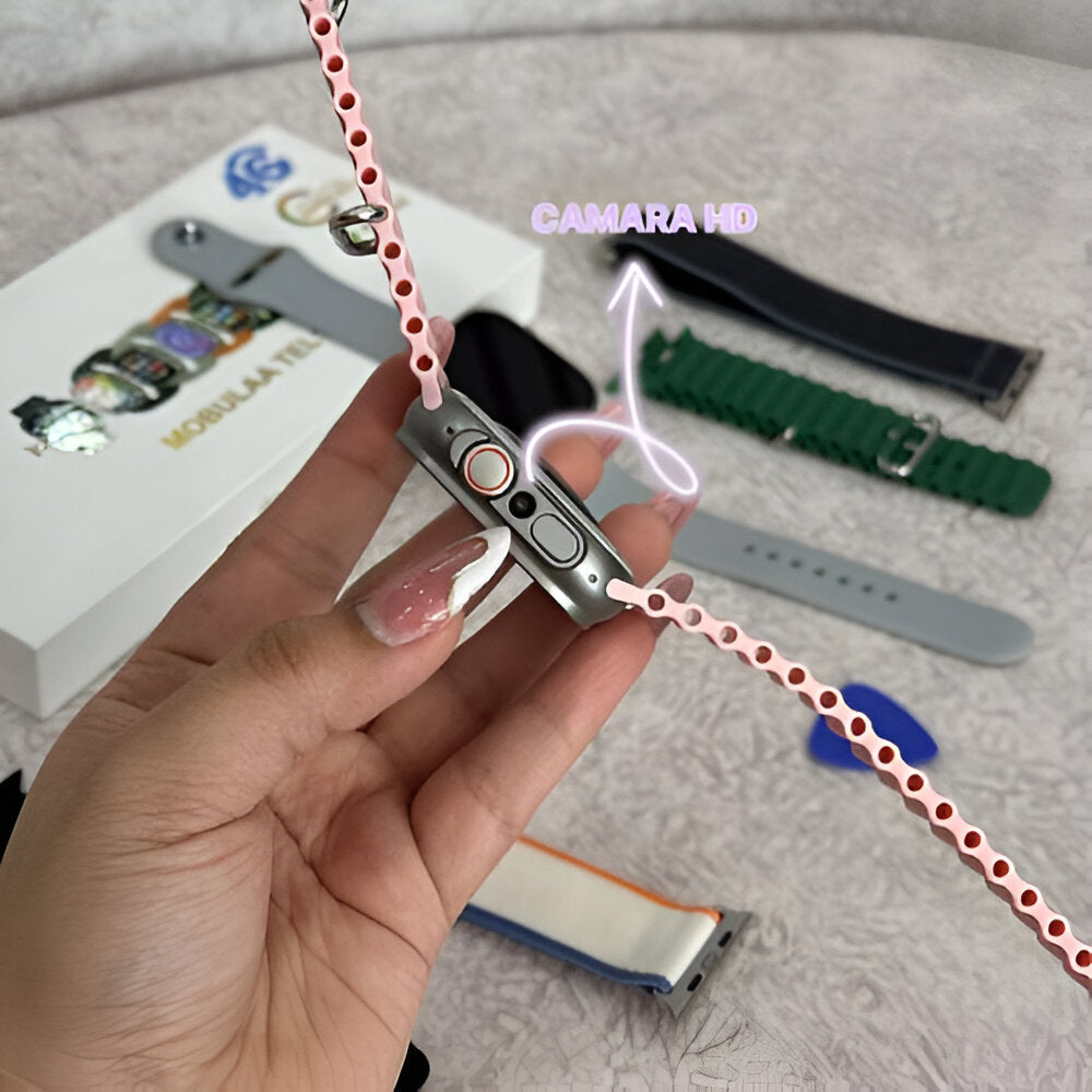 Reloj tel 1 + camara y 3 bandas