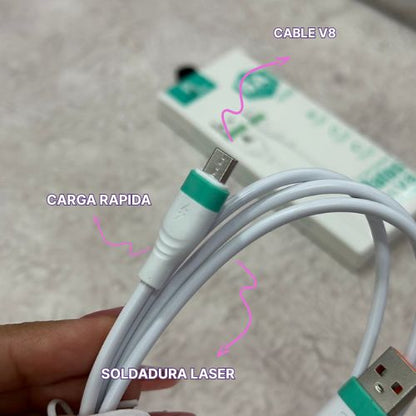 Cable MBOSS 6A V8 Andorid
