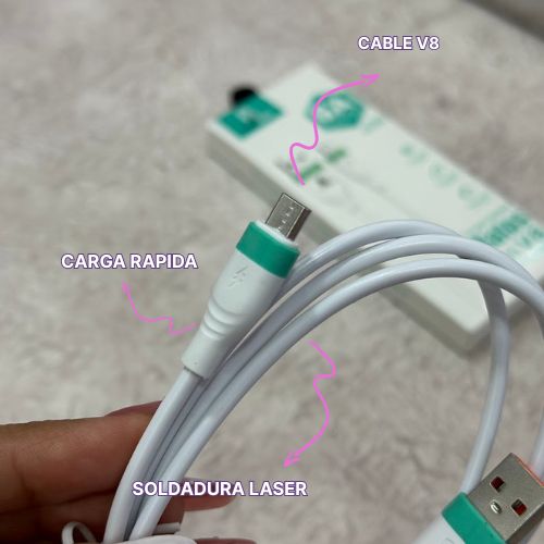 Cable MBOSS 6A V8 Andorid