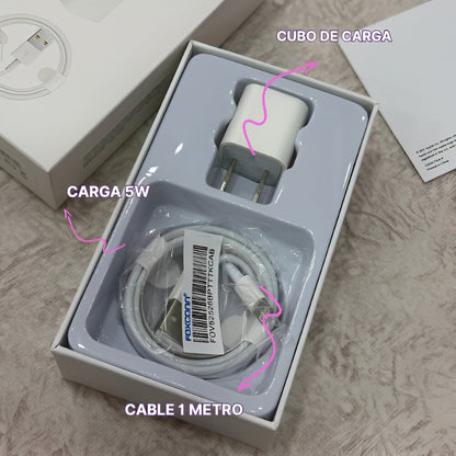 Cargador 5w iPhone