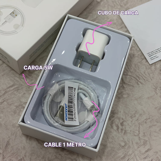 Cargador 5w iPhone