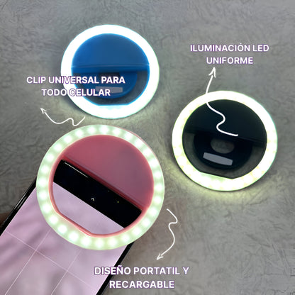 Mini Aros De Luz 3 Potencias Accesorios