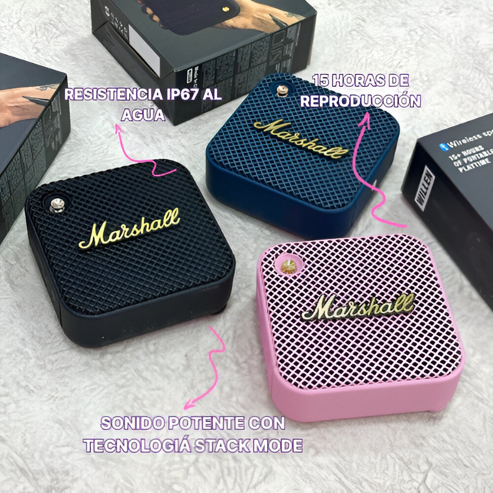 Parlante Willen Accesorios