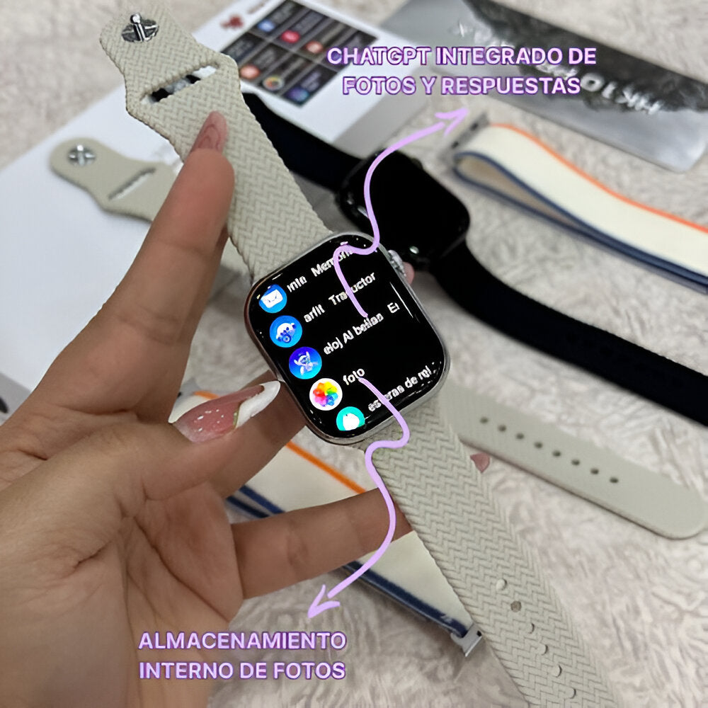 Reloj HK 10 PRO MAX