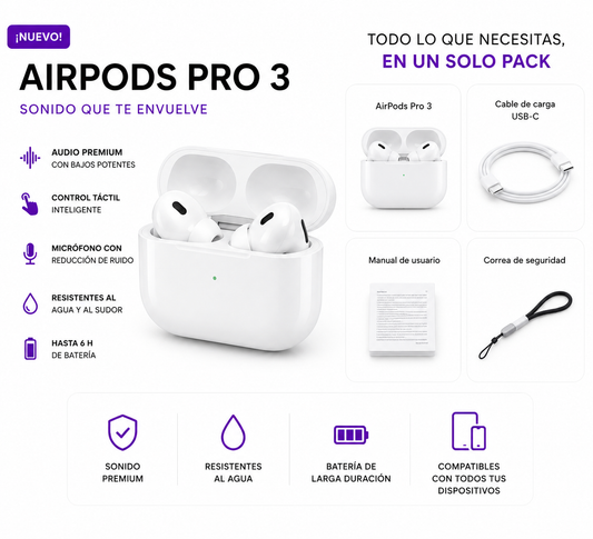 AirPods Pro 3
