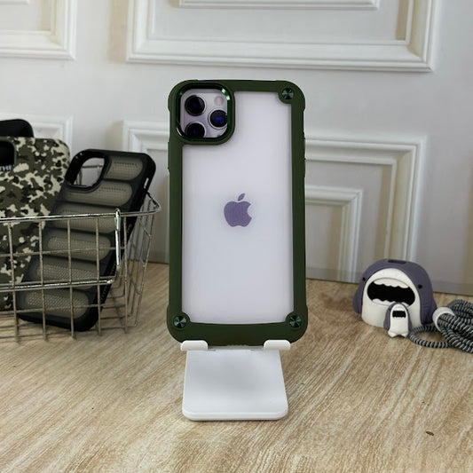 Case bunker verde IPH 11 PRO MAX